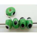PV-lamp-72 perle verre vert