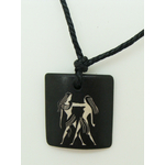 Pend-bois-gemaux pendentif bois zodiaque