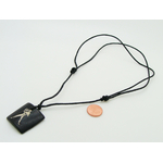 Pend-bois-verseau pendentif collier bois signe zodiaque
