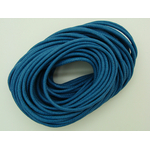 fil coton cire 2mm bleu p1