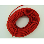 fil coton cire 2mm rouge p1