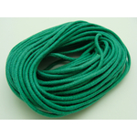 fil coton cire 2mm vert p1