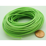 fil coton cire 2mm vert clair p2