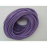 fil coton cire 2mm violet p1