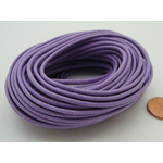 fil coton cire 2mm violet p2