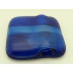 pend-fusing-20 pendentif rectangle bleu verre
