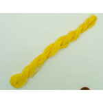 fil polyester cire 1mm jaune