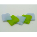 Cab-fusing-152 cabochon verre fusing mauve vert