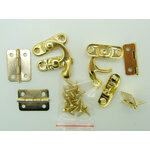 kit fermeture 2 boites dore