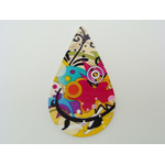 Pend-bois-10-12 pendentif bois goutte imprime fleuri