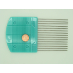 peigne bleu outil quilling