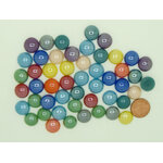 CAB13 cabochon perle 12mm verre nacre