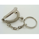 fermoir porte monnaie argente mod4 petit