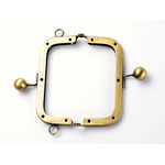 fermoir porte-monnaie mod20 a visser ouvert