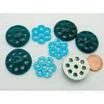 cab-lot13 cabochon bleu