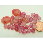 cab-lot17 cabochon rose