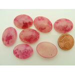 cab-lot21 cabochon rose
