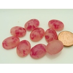 cab-lot22 cabochon rose