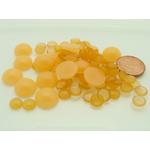 cab-lot25 cabochon orange