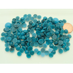 cabochons acryliques bleu cab-lot27