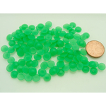cabochons ronds verts cab-lot29