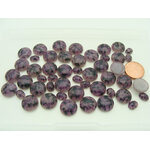 cabochons synthetiques violets cab-lot31