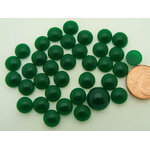 cabochons verts cab-lot34