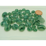 cabochon vert mix formes cab-lot35