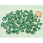cabochons verts cab-lot37