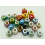 POR-31 perles mix rondes 6mm