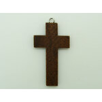 pendentif croix bois PB48