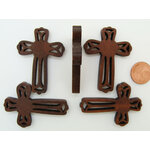 pendentif croix bois PB36