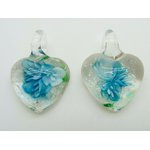 pendentif fleur bleu Pend-284-bleu