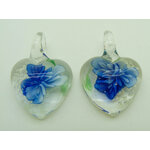 pendentif fleur bleu fonce Pend-284-bleu-fonce