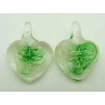 pendentif fleur vert Pend-284-vert