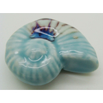 POR-lot06 perle escargot bleu