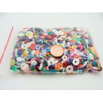 perles rondelles polymere PP-75g-01
