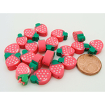 perles fraise FIM08