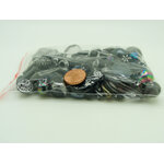 perle gris acrylique divers acry-75g-gris
