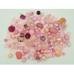 perle rose acrylique 75 grammes acry-75g-rose