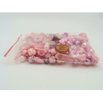 perle rose acrylique divers modeles acry-75g-rose