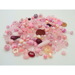 perle rose acrylique economique acry-75g-rose