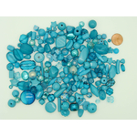 perle bleue acrylique 75 grammes acry-75g-bleu