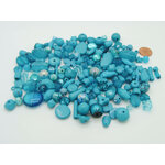 perle bleue acrylique economique acry-75g-bleu