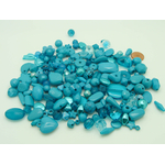 acry-75g-bleu perle bleue acrylique mix