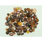 perle marron acrylique divers acry-75g-marron