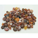 perle marron acrylique fantaisie acry-75g-marron