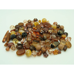 perle marron acrylique acry-75g-marron