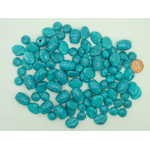 perle acrylique aspect turquoise bleue acry-75g-turquoise