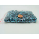 perle bleu acrylique acry-75g-turquoiqe-fonce
